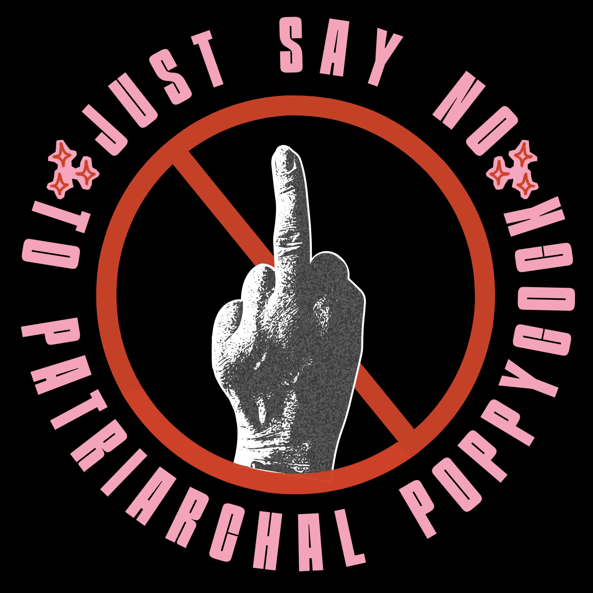 No Patriarchal Poppycock Sticker Pack