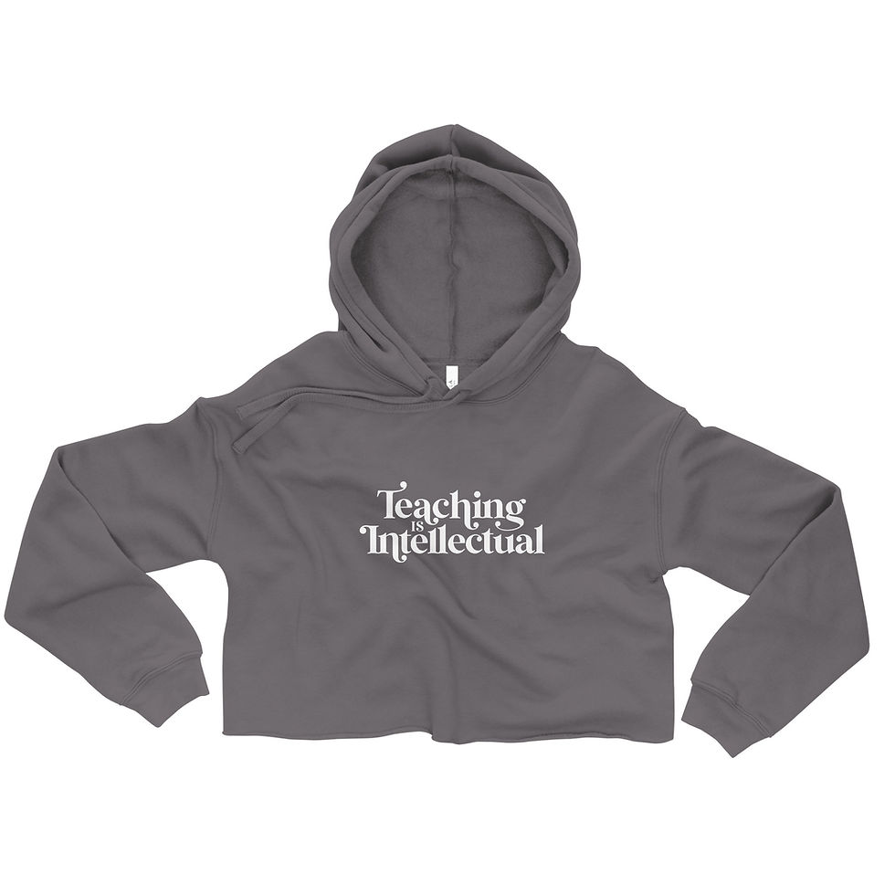 Thumbnail: Crop Hoodie