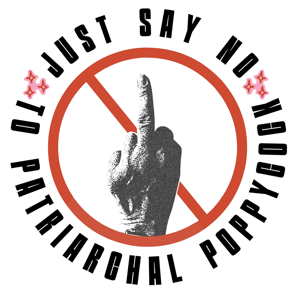 Thumbnail: No Patriarchal Poppycock Sticker Pack