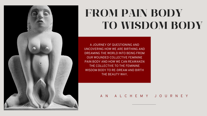 Alchemy Pain Body to Wisdom Body