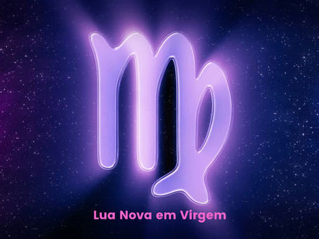 ⚪️LUA NOVA EM VIRGEM♍️ SEMEAR O TRIGO, LIMPANDO O JOIO 🦋