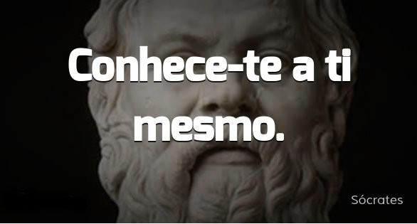 SÓCRATES CONHECE-TE A TI MESMO FILOSOFIA GRÉCIA 