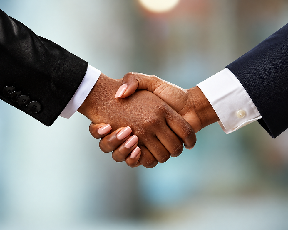 Professional Partnership Handshake