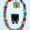 Thumbnail: Kazuri Necklace and Earrings