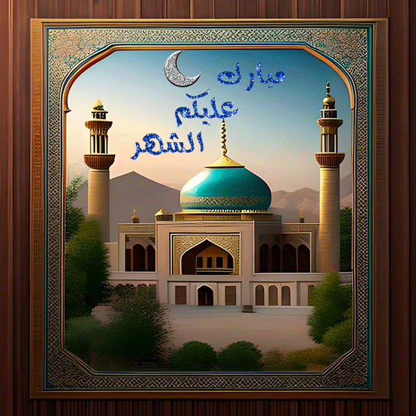 تهنئة رمضان 2023 صور متحركة