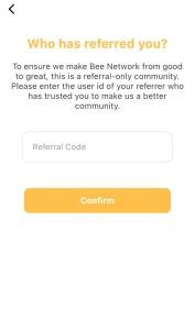 كيفية التسجيل والربح من تطبيق Bee.com
