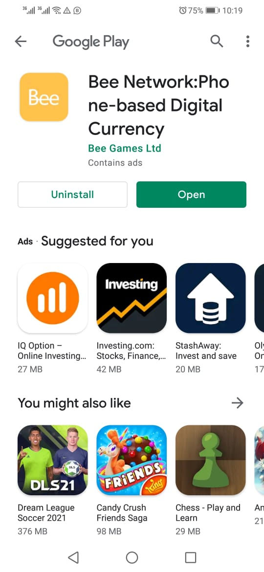كيفية التسجيل والربح من تطبيق Bee.com