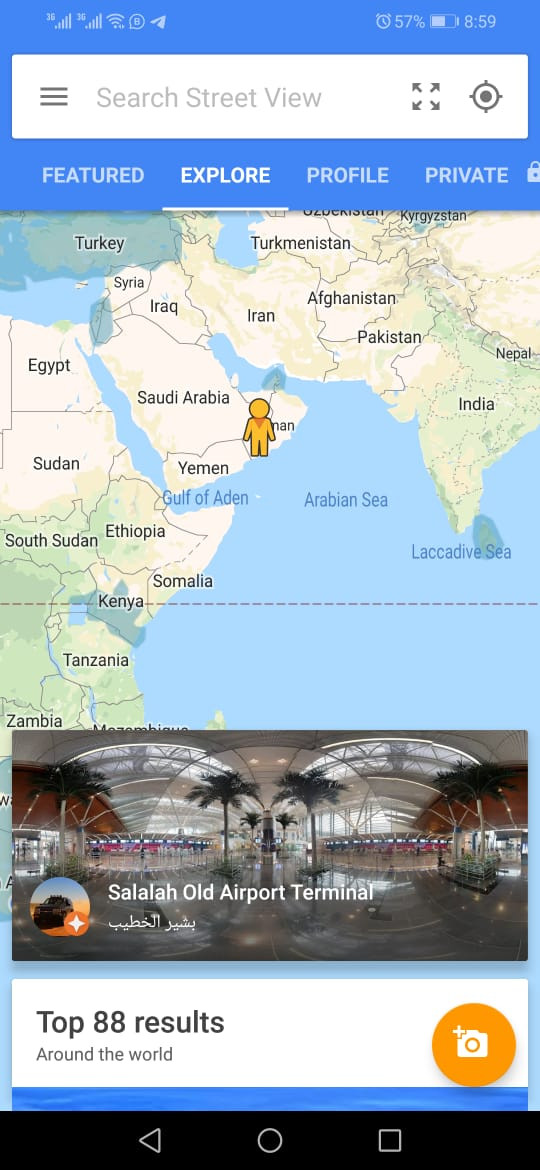 Google street view