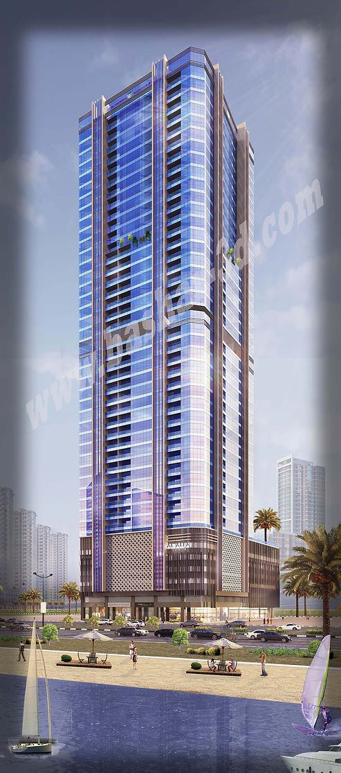 tower 3d max design