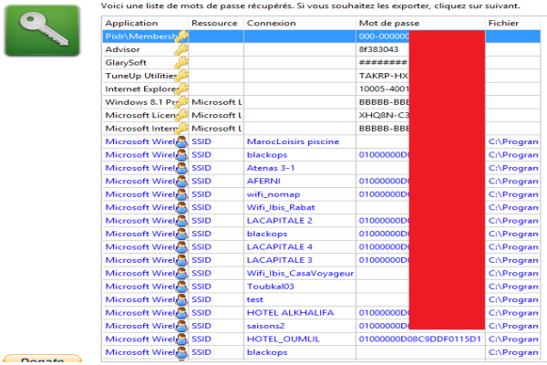 Password Recall
