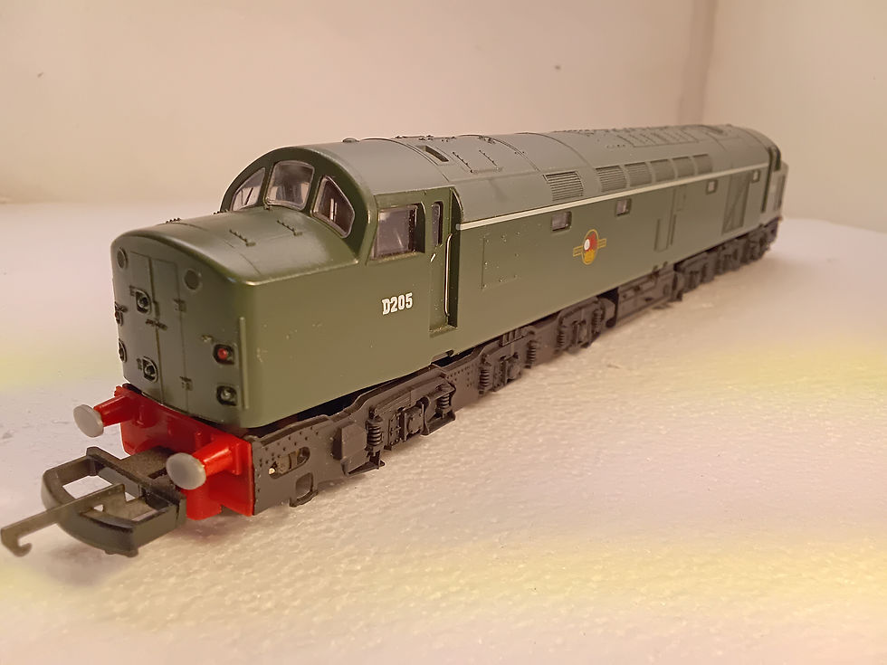 Thumbnail: Lima 205064A1 Class 40 Green D205