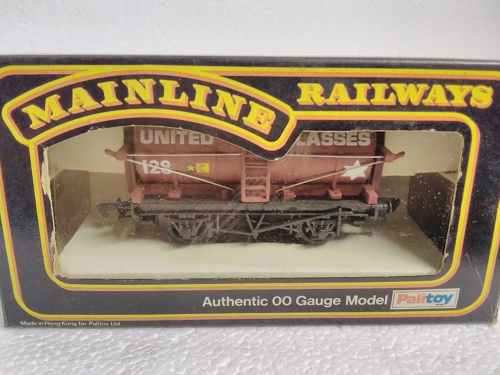 Mainline 37 136 Molasses Tank Model Railway Trader mainline-37-136-molasses-tank-model-railway-trader