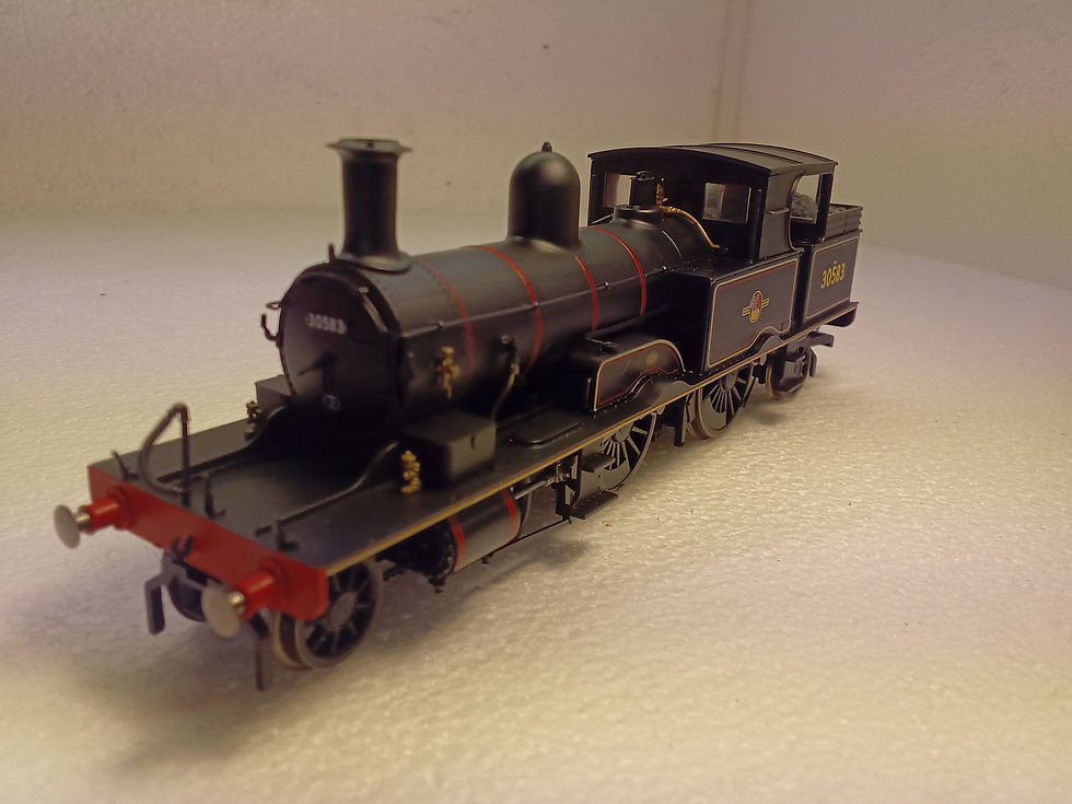 Thumbnail: Hornby R3423 BR (late) 4-4-2T 'Adams Radial' '30583'