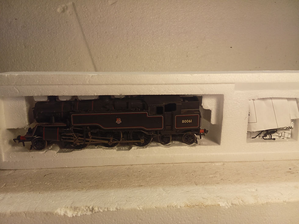 Thumbnail: 00 Bachmann 32-350 BR standard 4MT 80061 BR Black Early Emblem