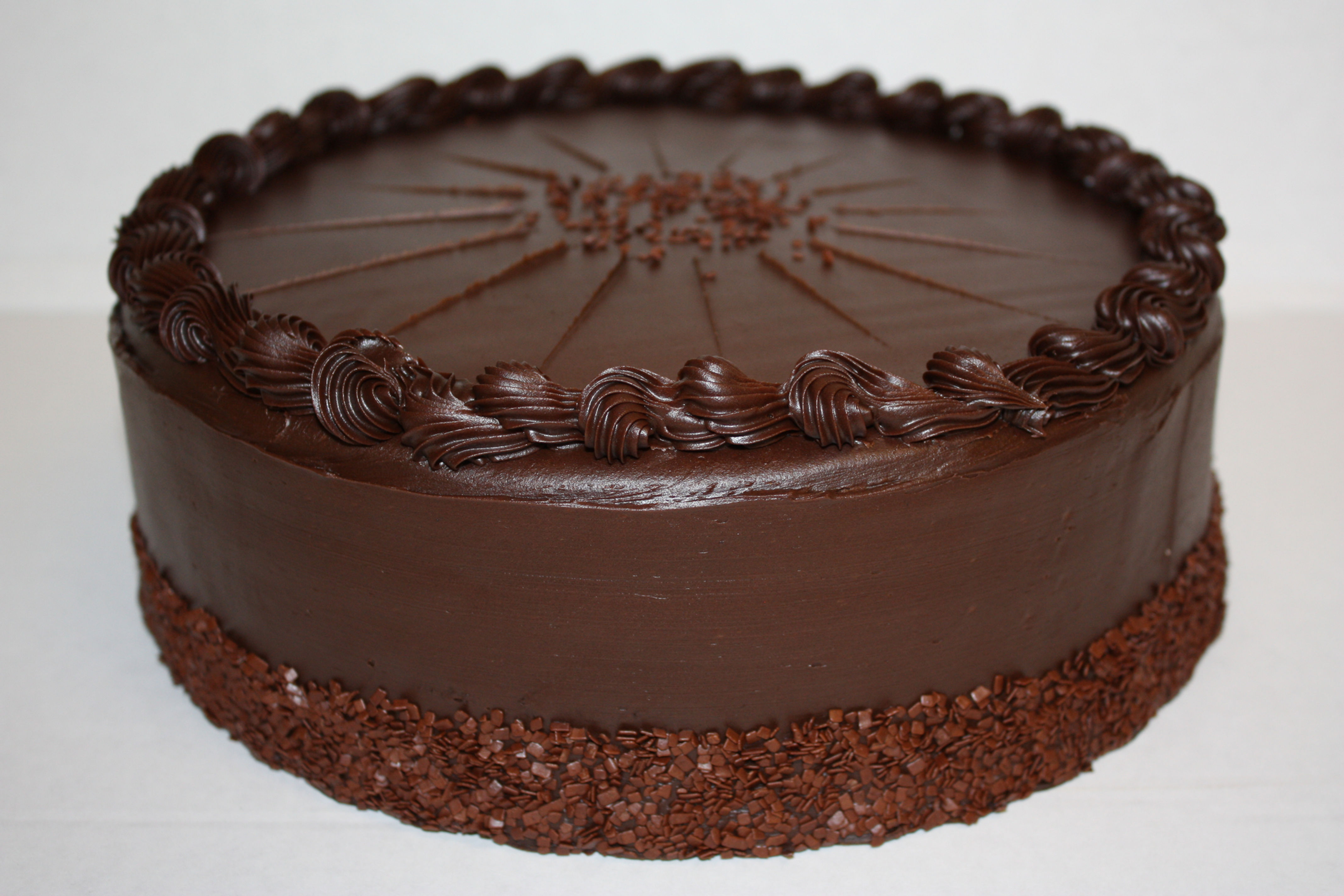 Chocolate Fudge Cake