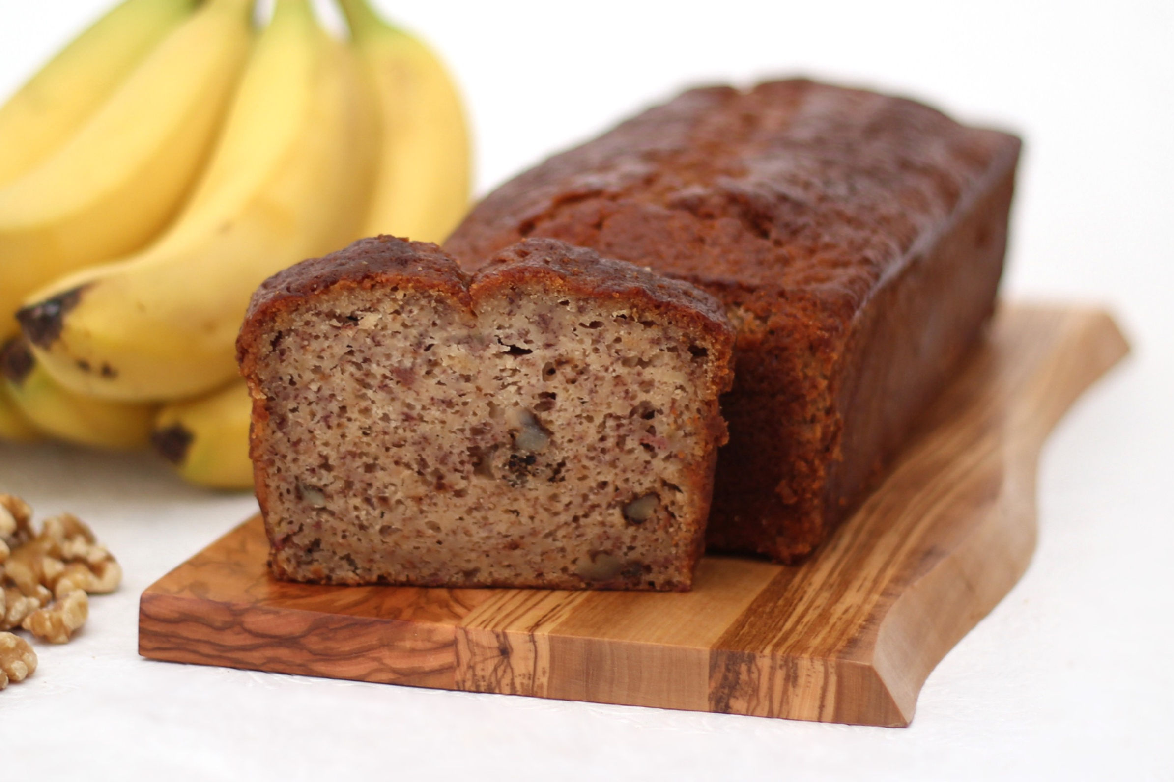 Banana Walnut Bread