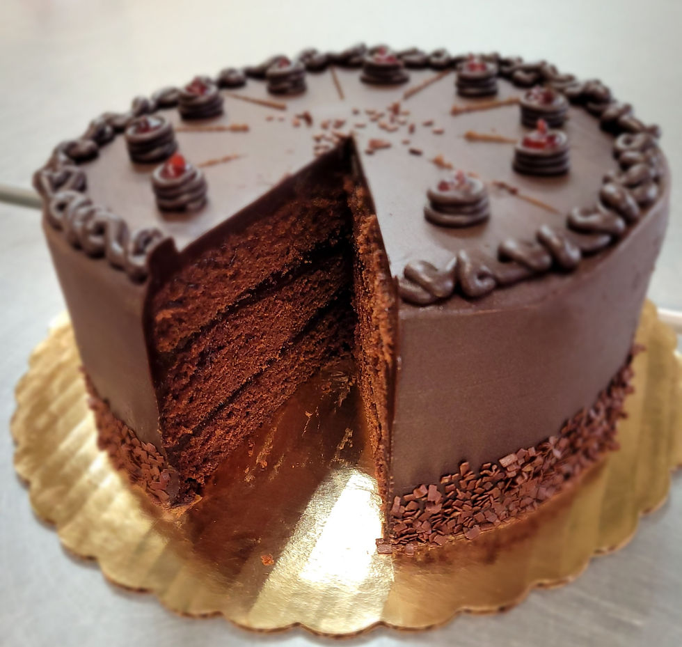 Thumbnail: Chocolate Raspberry Torte
