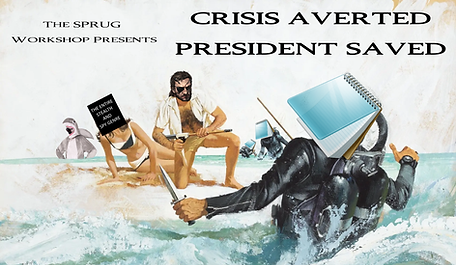 Crisis Averted President Saved Title Card.png