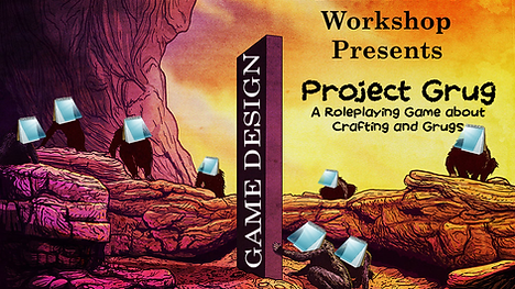 Project Grug Title Card.png
