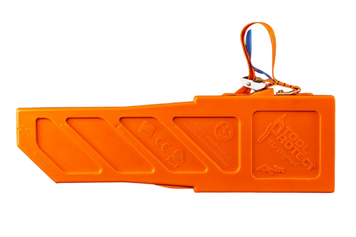 Motorsägenhalter Aus Robalon – Außen 495 X 145 X 20 Mm, Stabil Und Praktisch Für Deine Kettensäge