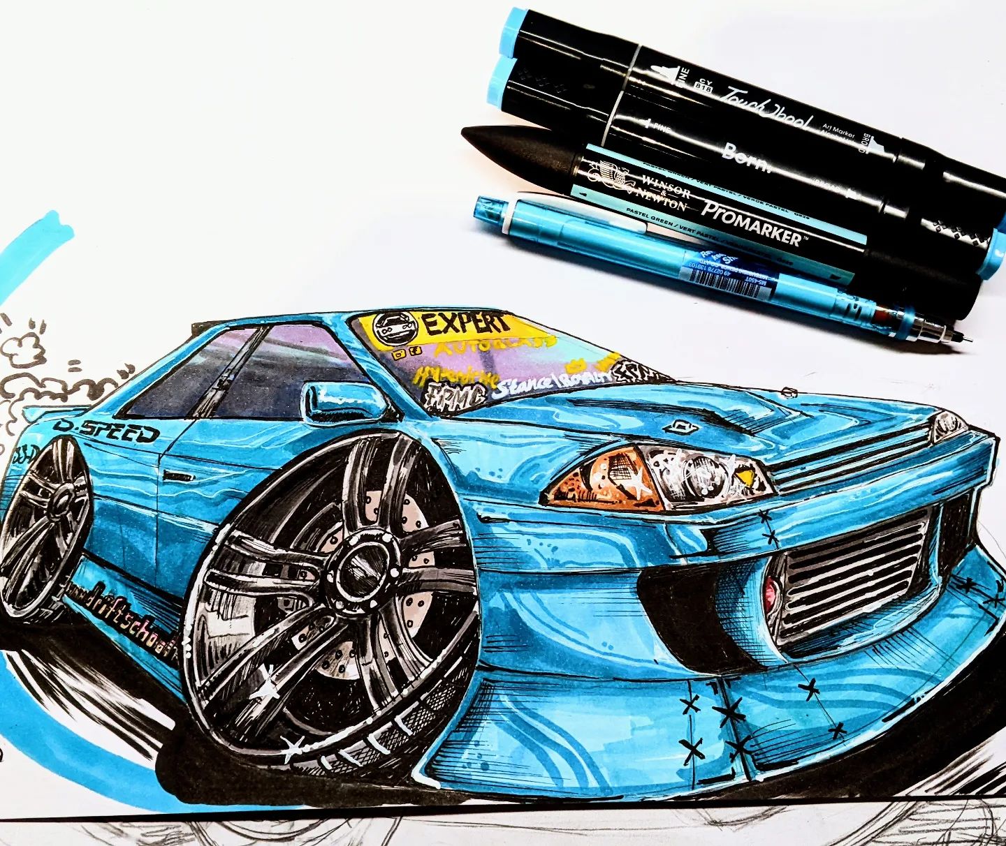 Car Caricature