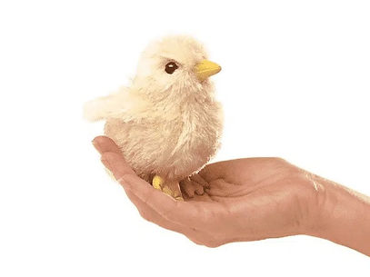 Mini poussin – Folkmanis Puppets