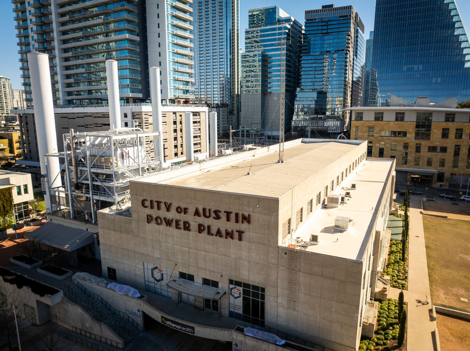 Austin Power Plant
