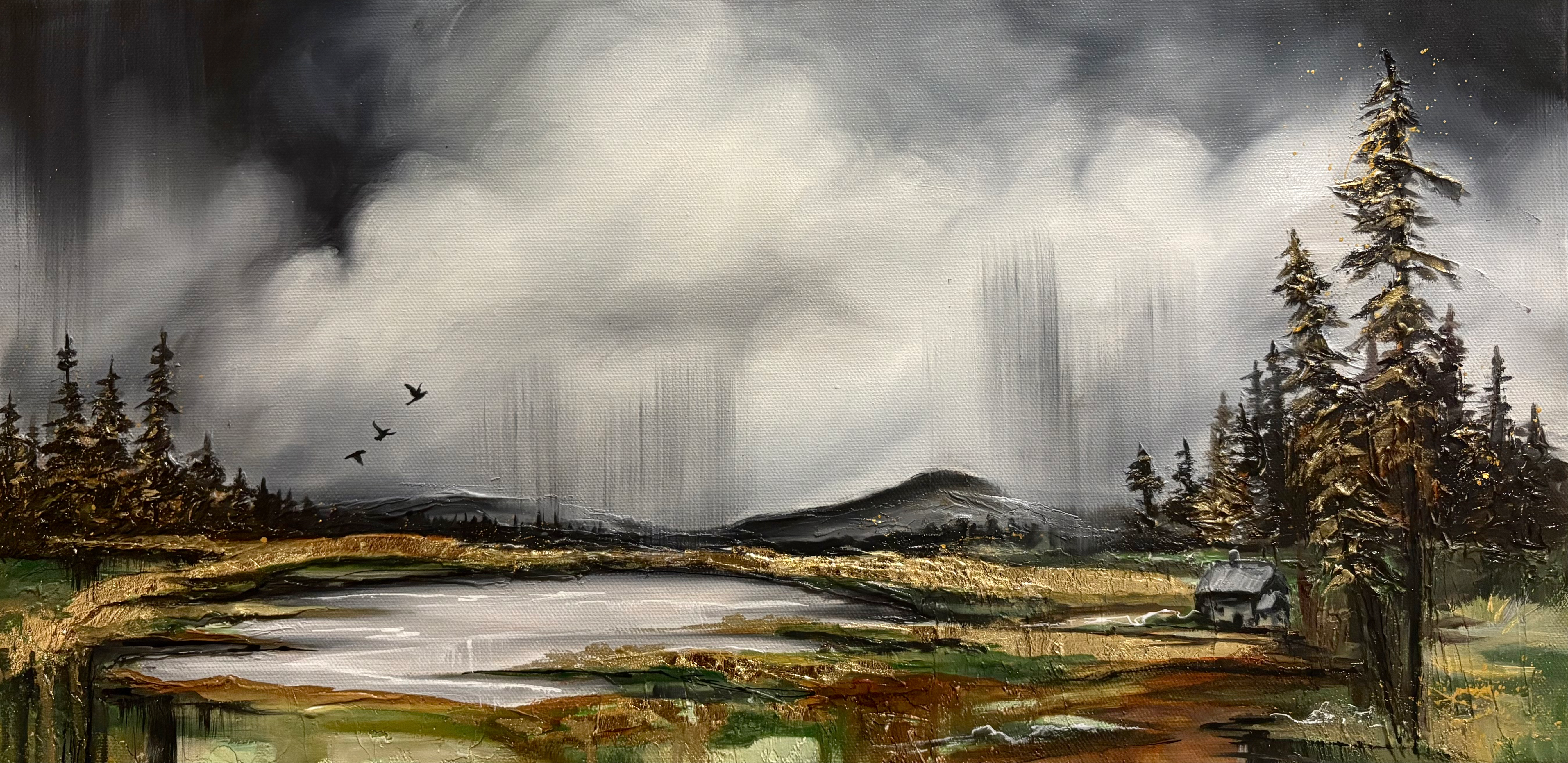 I Miss Falling Asleep To The Sound Of Rain