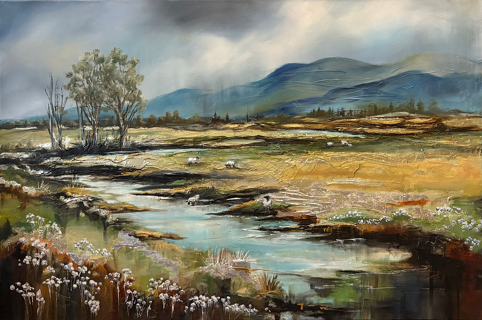 I'd Never Been There, But I Knew the View