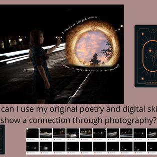 Sustained Investigation #12 Process Collage