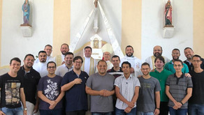 Retiro anual dos seminaristas, confira.