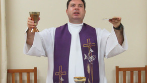 Seminário celebra missa da Quarta-feira da Semana Santa em favor da Igreja de Uberaba