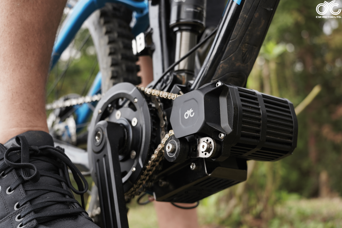 mid-drive ebike kit