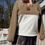 Thumbnail: Tan sweatshirt