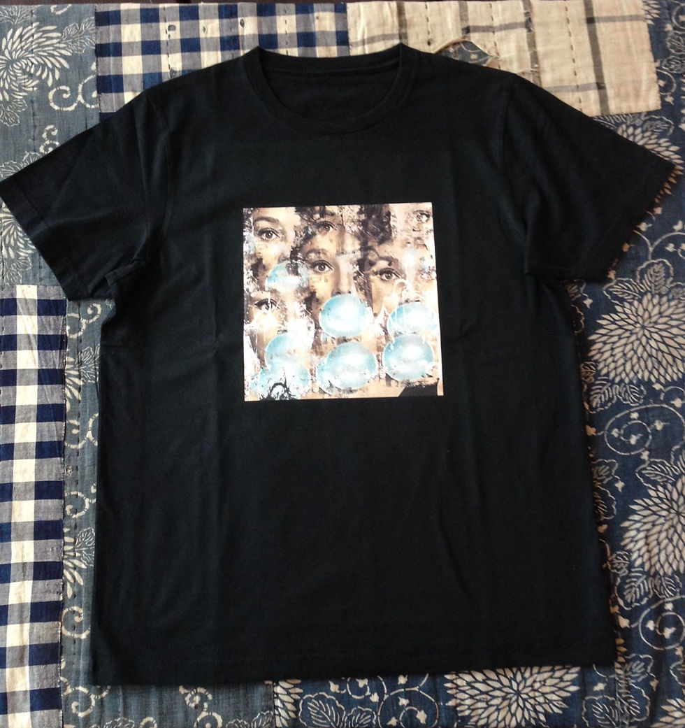 Thumbnail: Lovers Tee: Blue Bubble