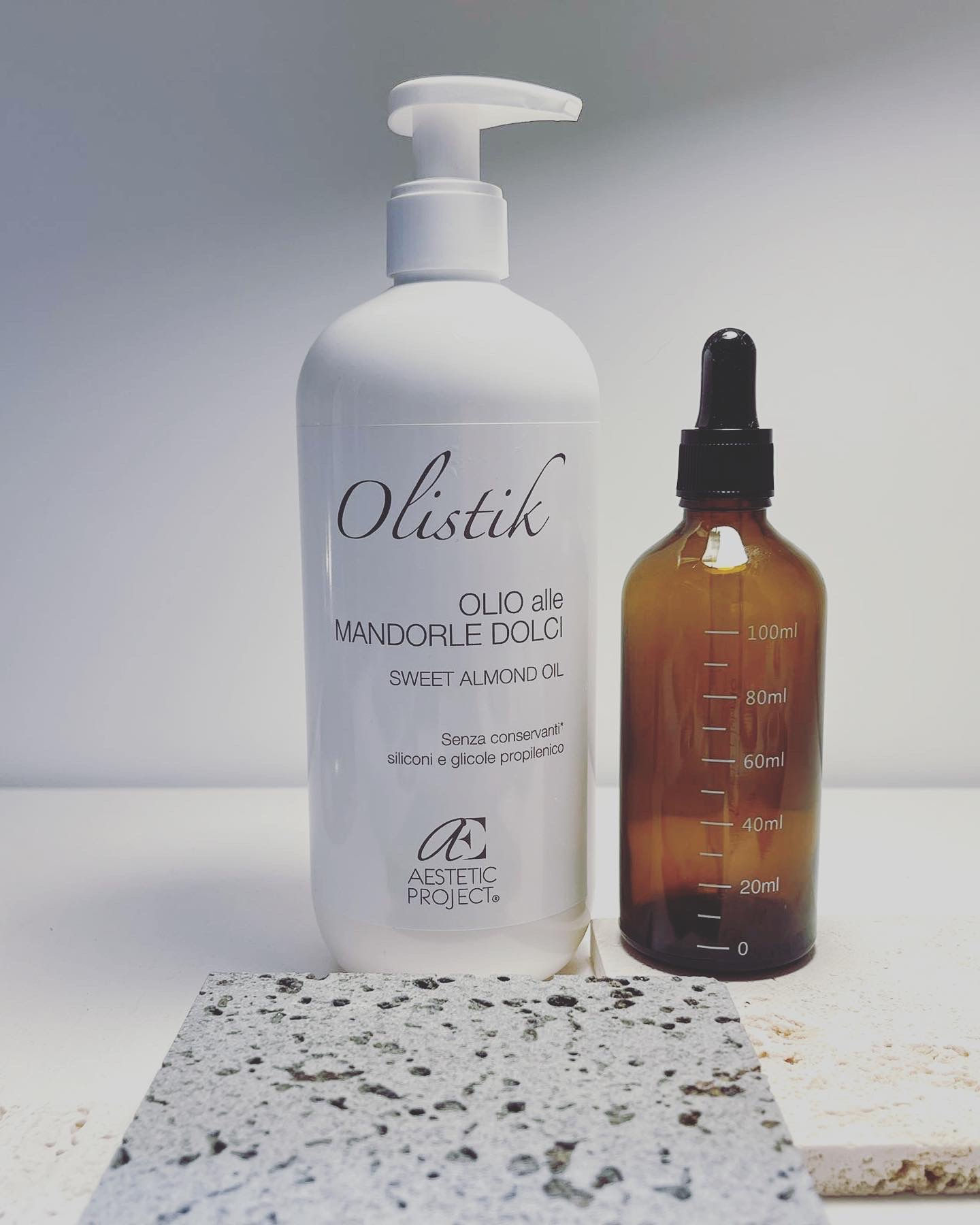 Natural On - Sweet Almond Oil 500ml