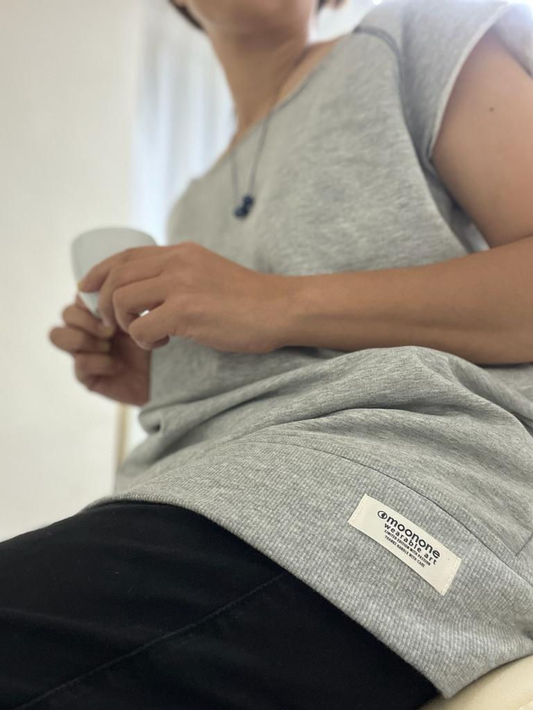 Thumbnail: White On Grey Tee