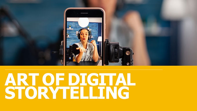 Art of Digital Storytelling