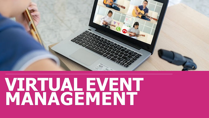 Virtual Event Management and Production