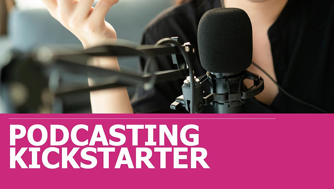 Podcasting Kickstarter	