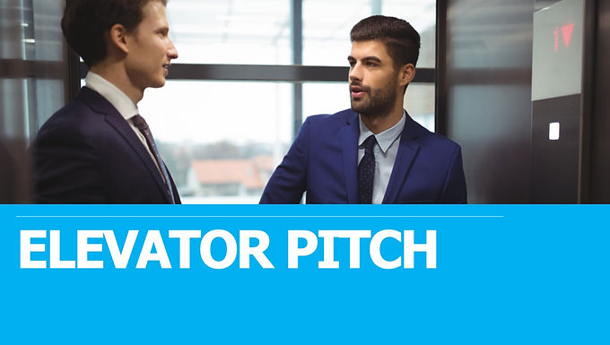 Elevator Pitch