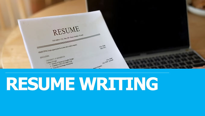 Resume Writing