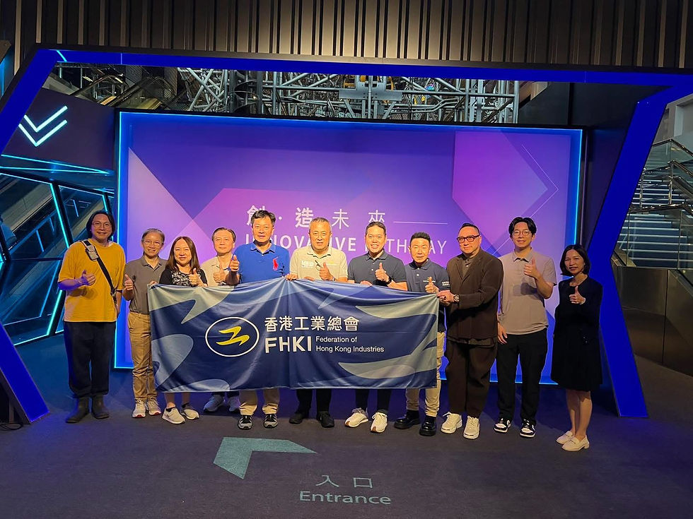 參觀工總65周年工業展: