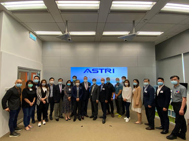 參觀香港應用科技研究院 (ASTRI)