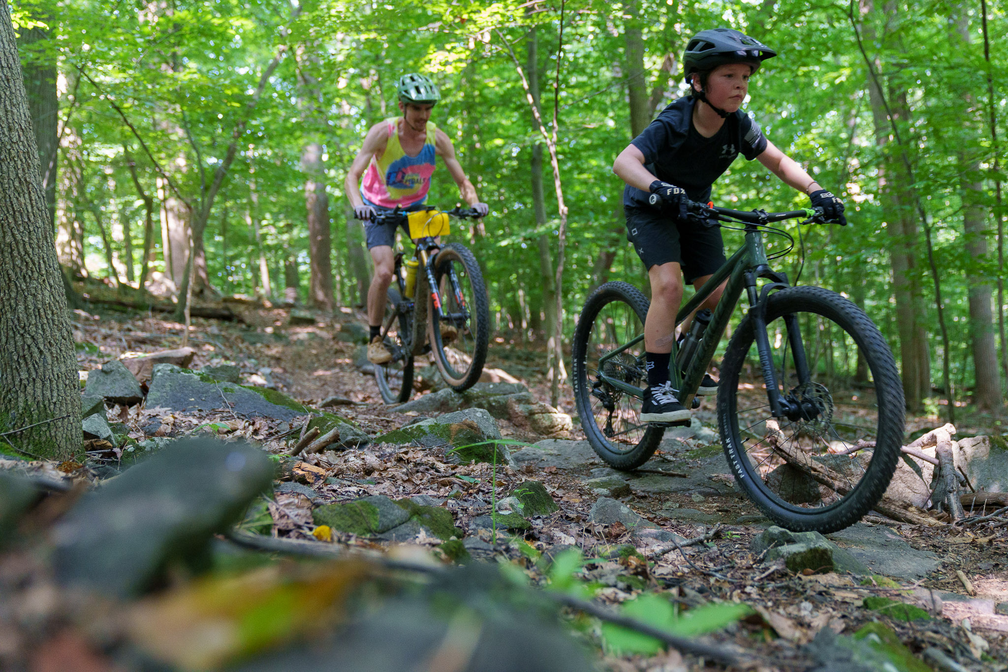 Mini Pedals Kids Mountain Bike Program