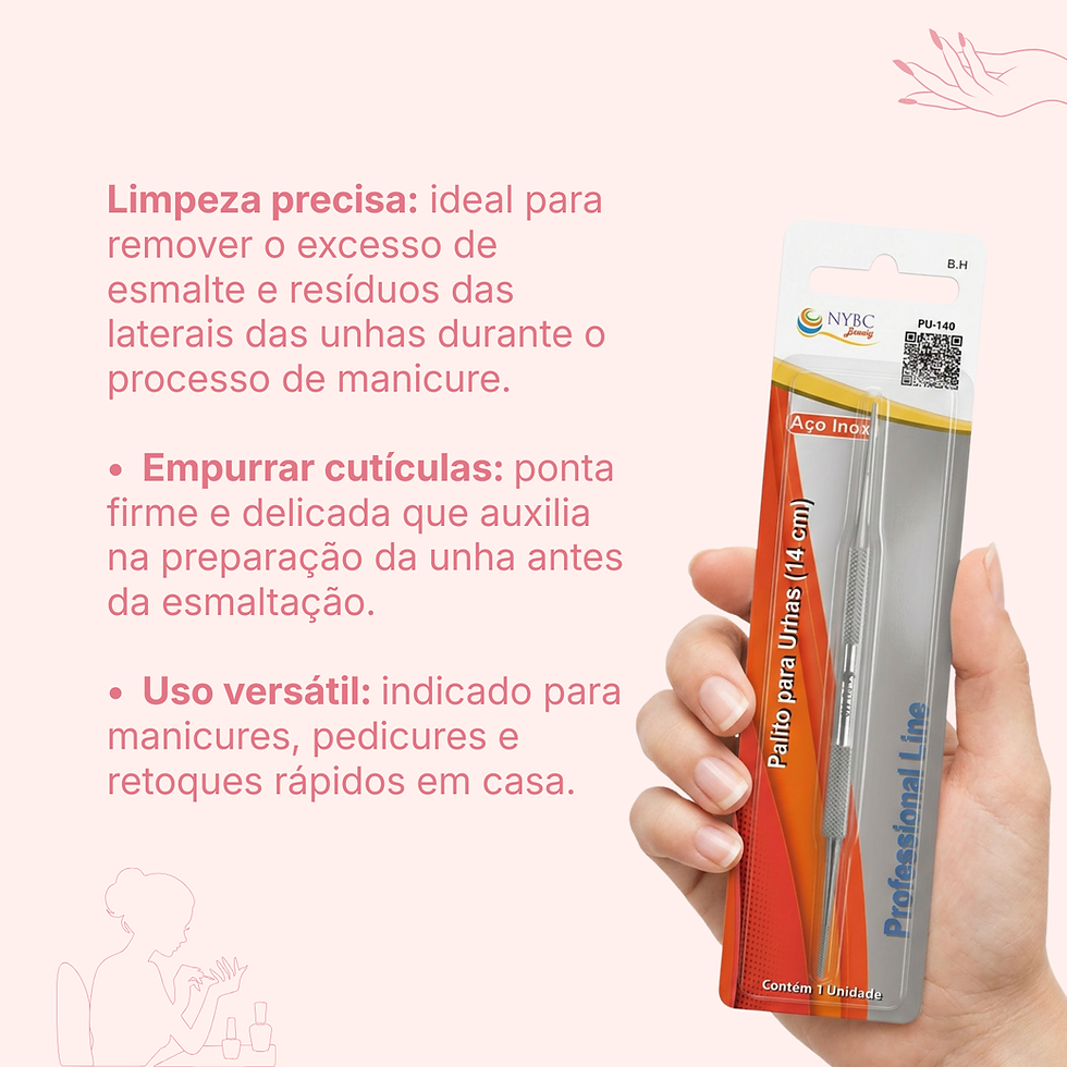 Miniatura: Palito de Unha (14,0 cm)