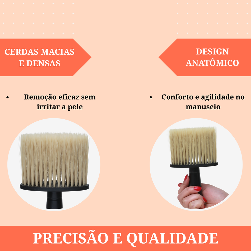 Miniatura: Espanador de Cabelo