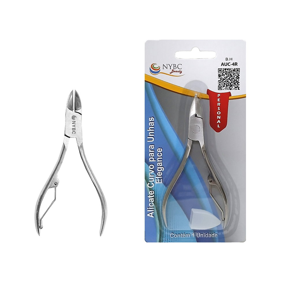Miniatura: Alicate Curvo Para Unhas Elegance