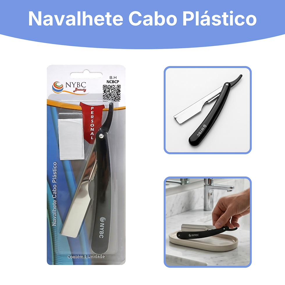 Miniatura: Navalhete Cabo Plástico