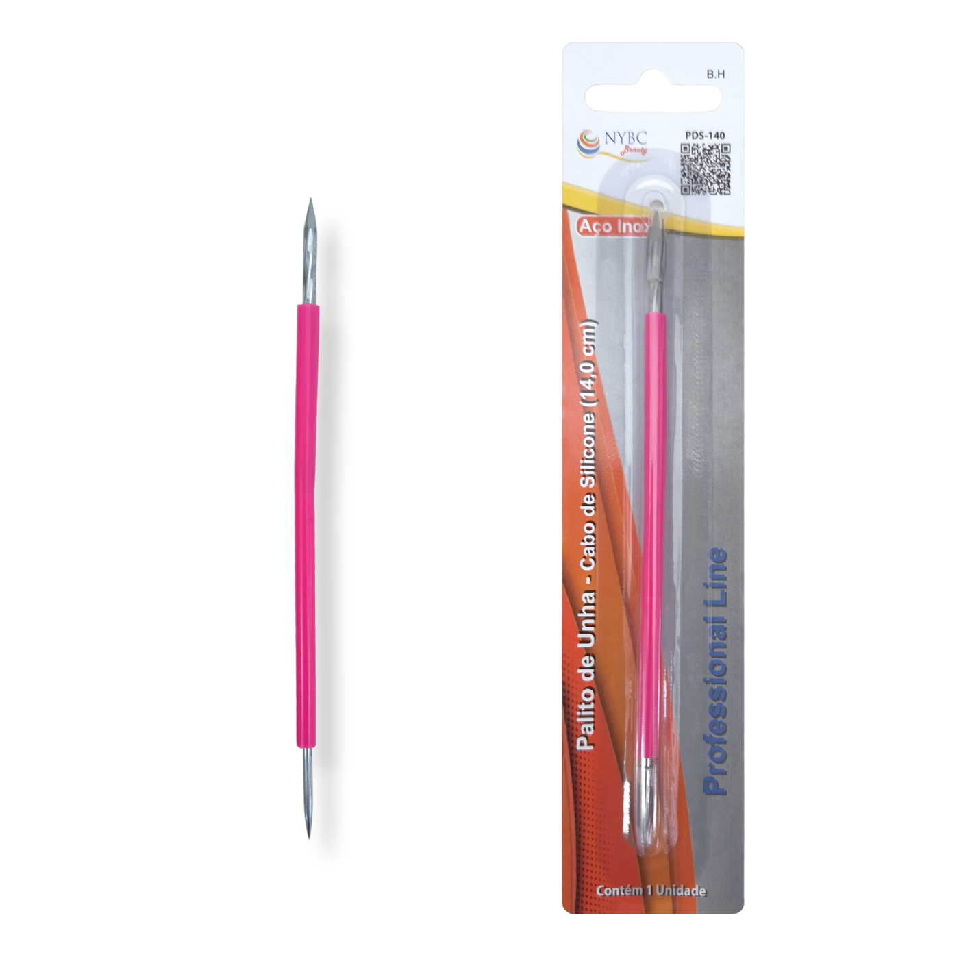 Palito P/ Unha Cabo Silicone (14,0 cm)